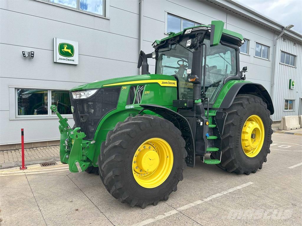 John Deere 7R 270 Tratores Agrícolas usados