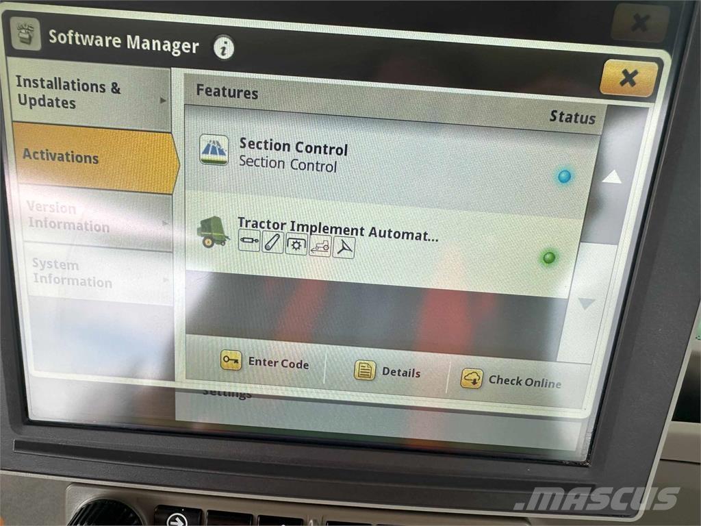 John Deere 7R 270 Tratores Agrícolas usados