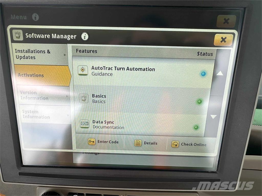 John Deere 7R 270 Tratores Agrícolas usados