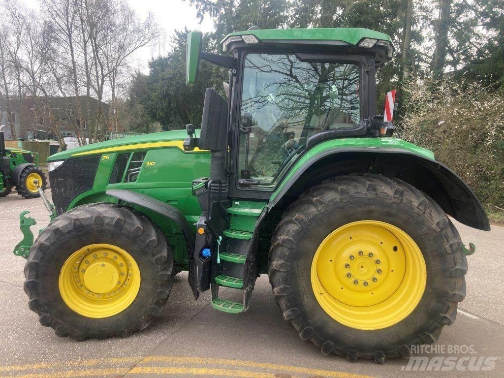 John Deere 7R 310 Tratores Agrícolas usados