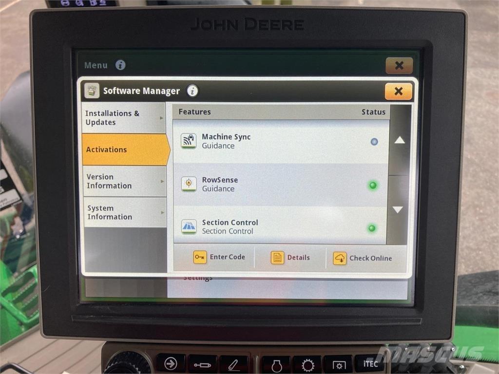 John Deere 7R 310 Tratores Agrícolas usados