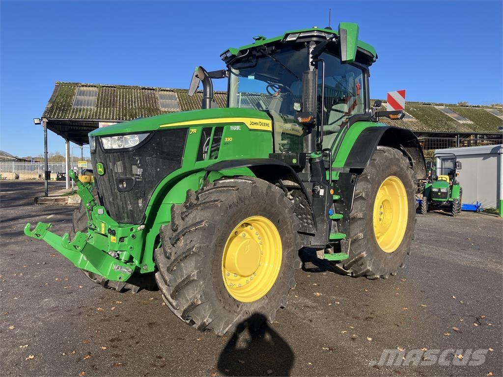John Deere 7R 330 Tratores Agrícolas usados
