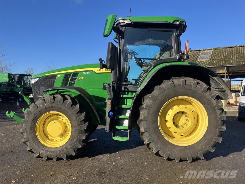 John Deere 7R 330 Tratores Agrícolas usados