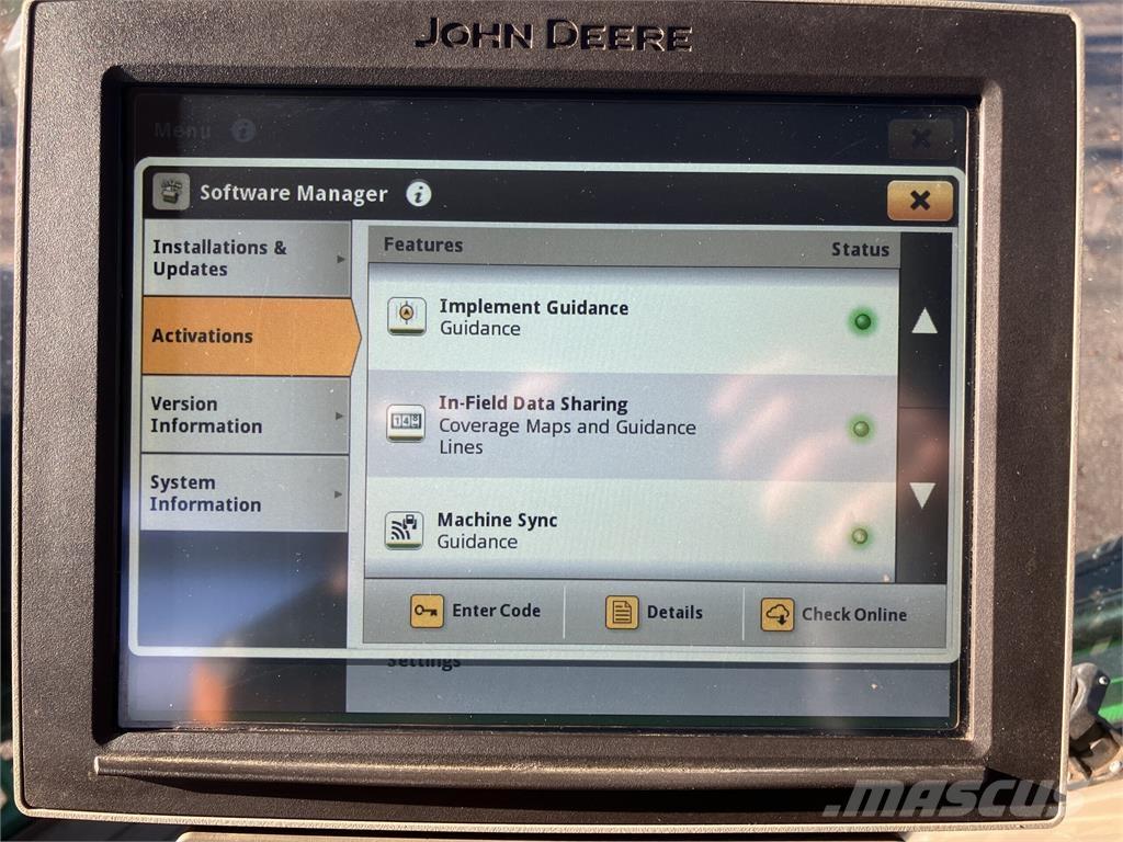 John Deere 7R 330 Tratores Agrícolas usados