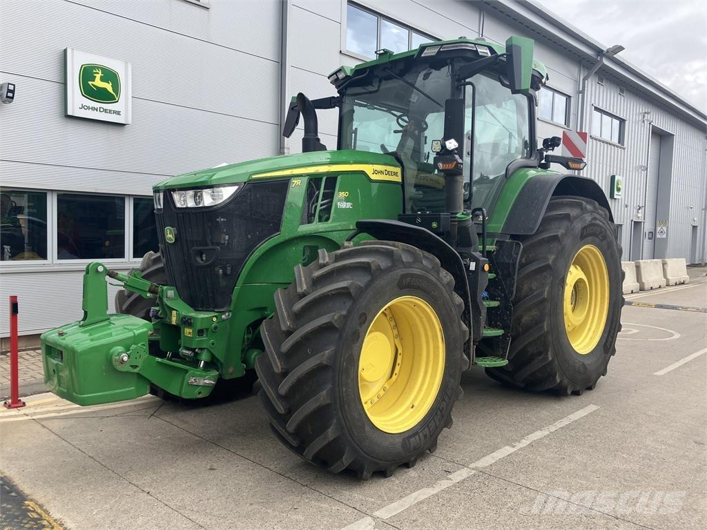 John Deere 7R 350 Tratores Agrícolas usados