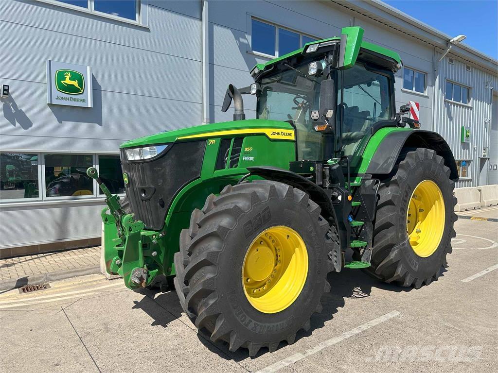 John Deere 7R 350 Tratores Agrícolas usados