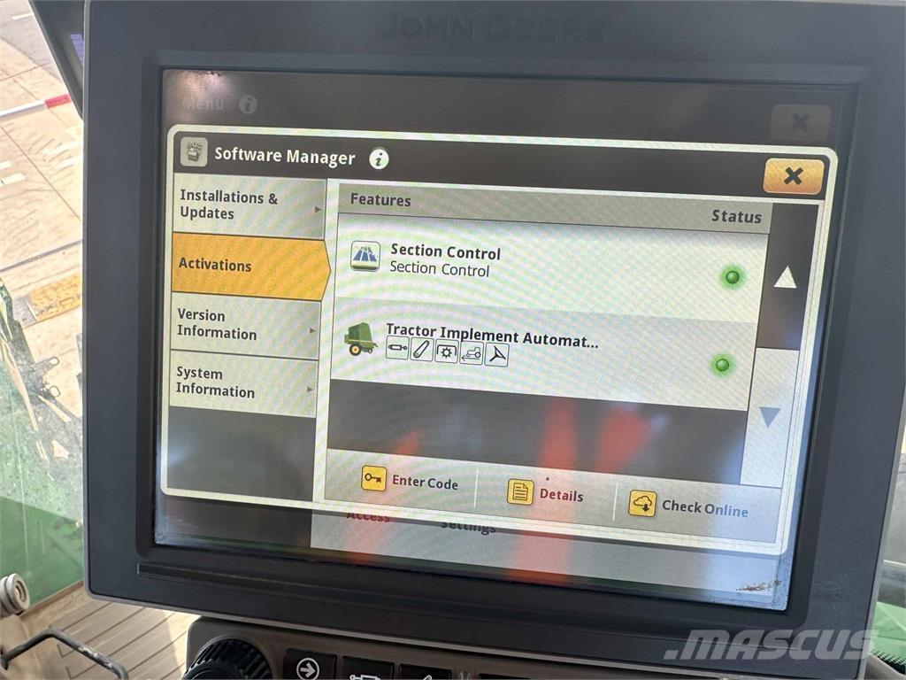 John Deere 7R 350 Tratores Agrícolas usados