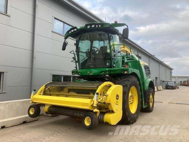 John Deere 8500i Forrageiras auto-propulsionadas