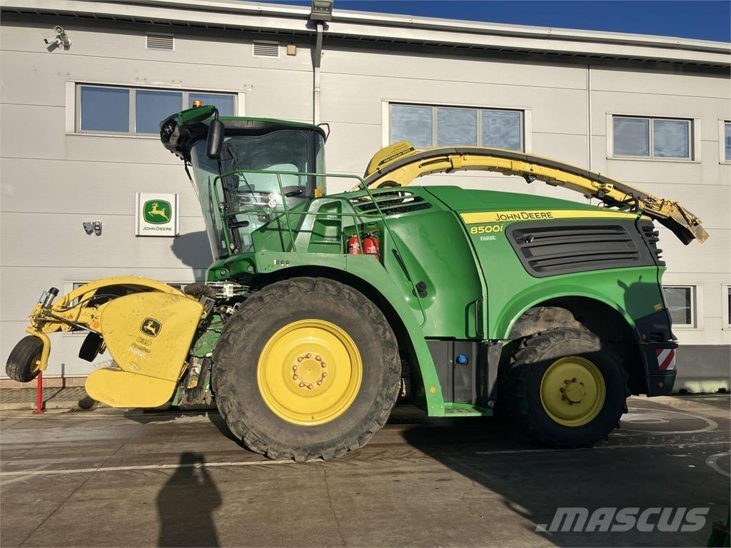 John Deere 8500i Forrageiras auto-propulsionadas