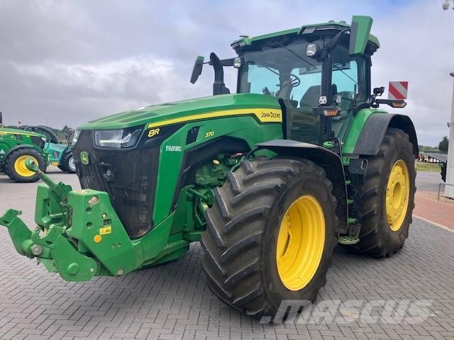 John Deere 8R 370 Tratores Agrícolas usados