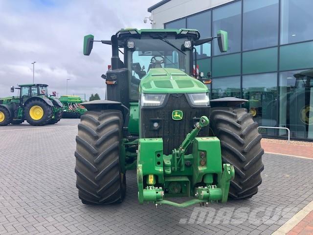 John Deere 8R 370 Tratores Agrícolas usados