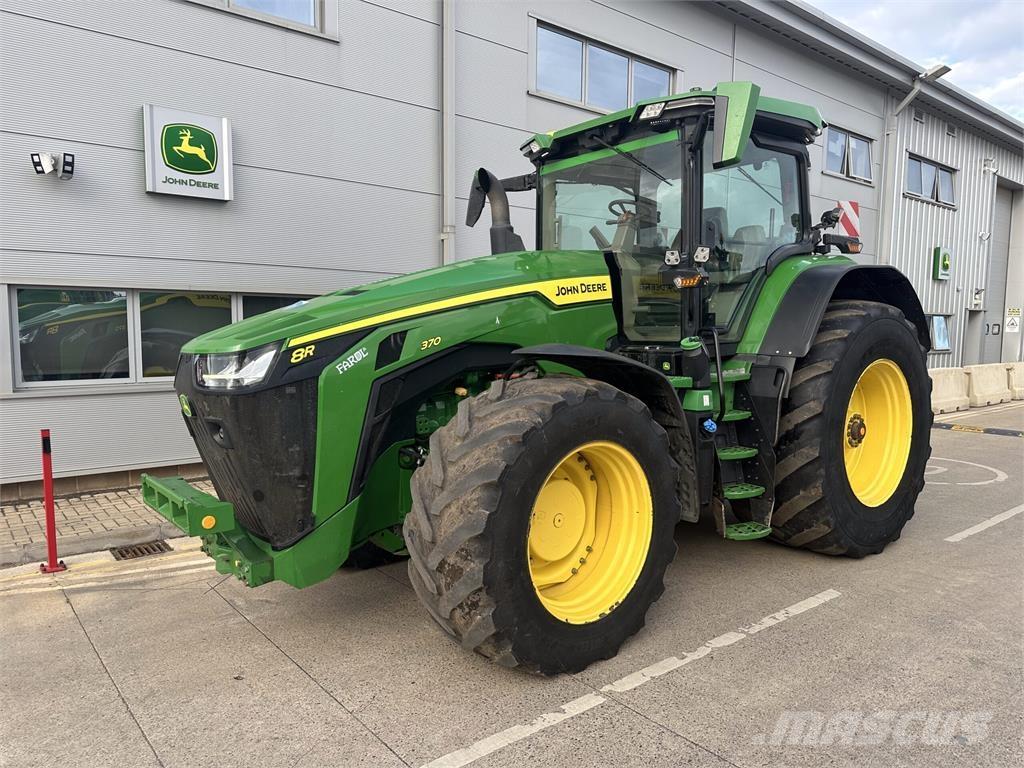 John Deere 8R 370 Tratores Agrícolas usados
