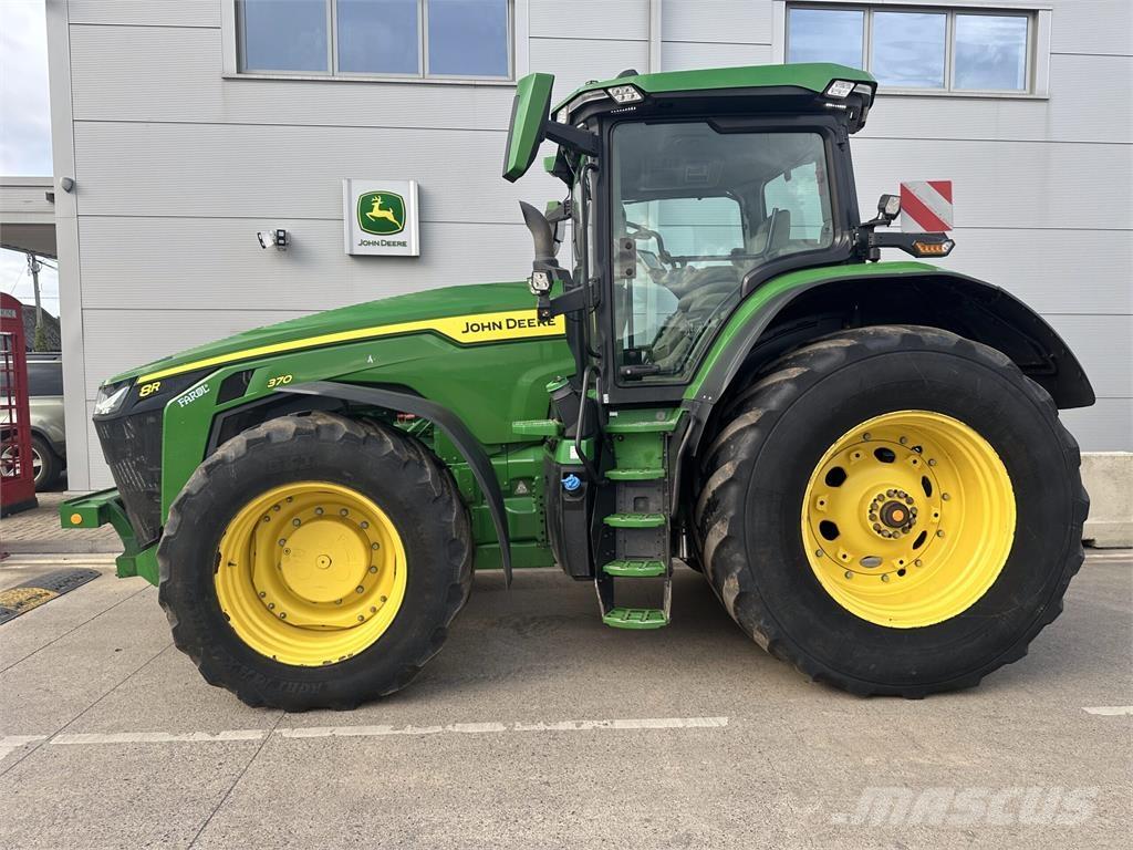 John Deere 8R 370 Tratores Agrícolas usados