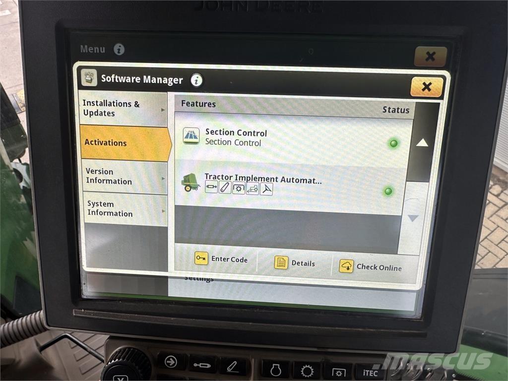 John Deere 8R 370 Tratores Agrícolas usados