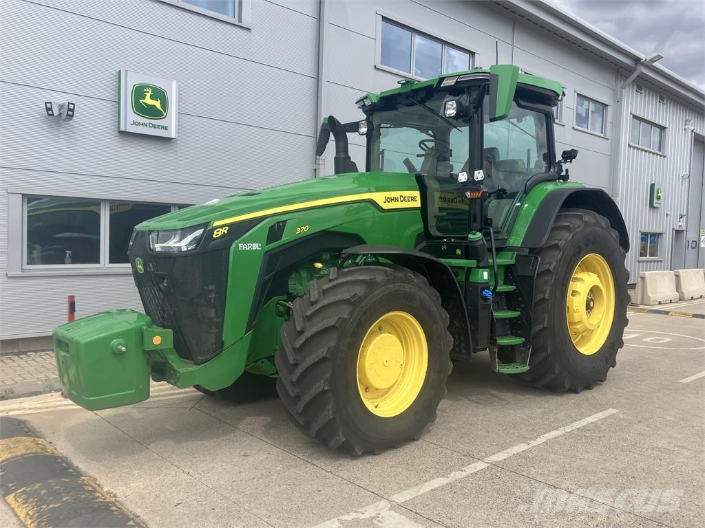 John Deere 8R 370 Tratores Agrícolas usados