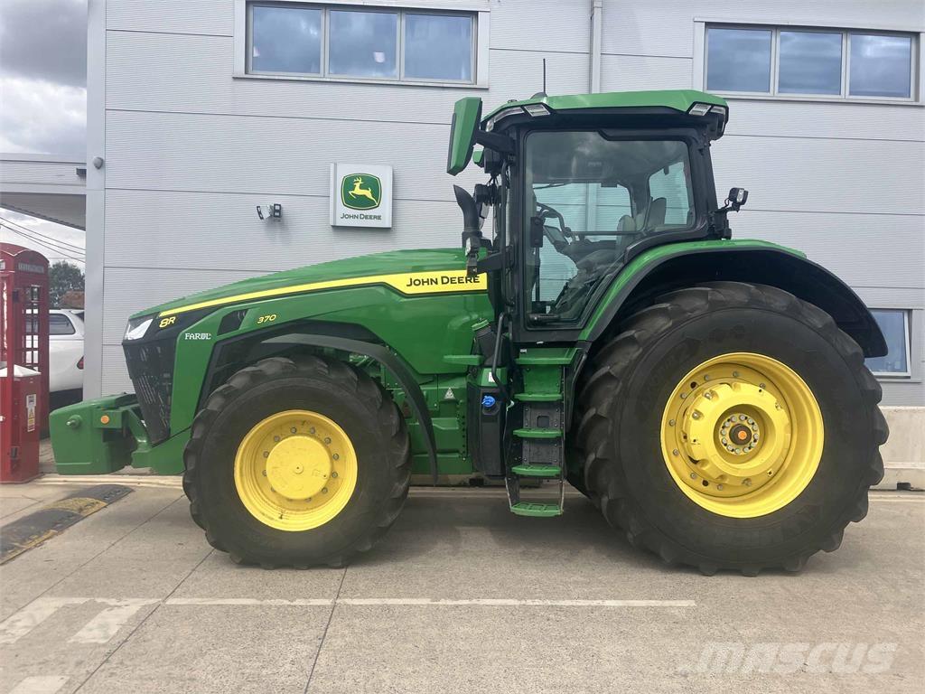 John Deere 8R 370 Tratores Agrícolas usados