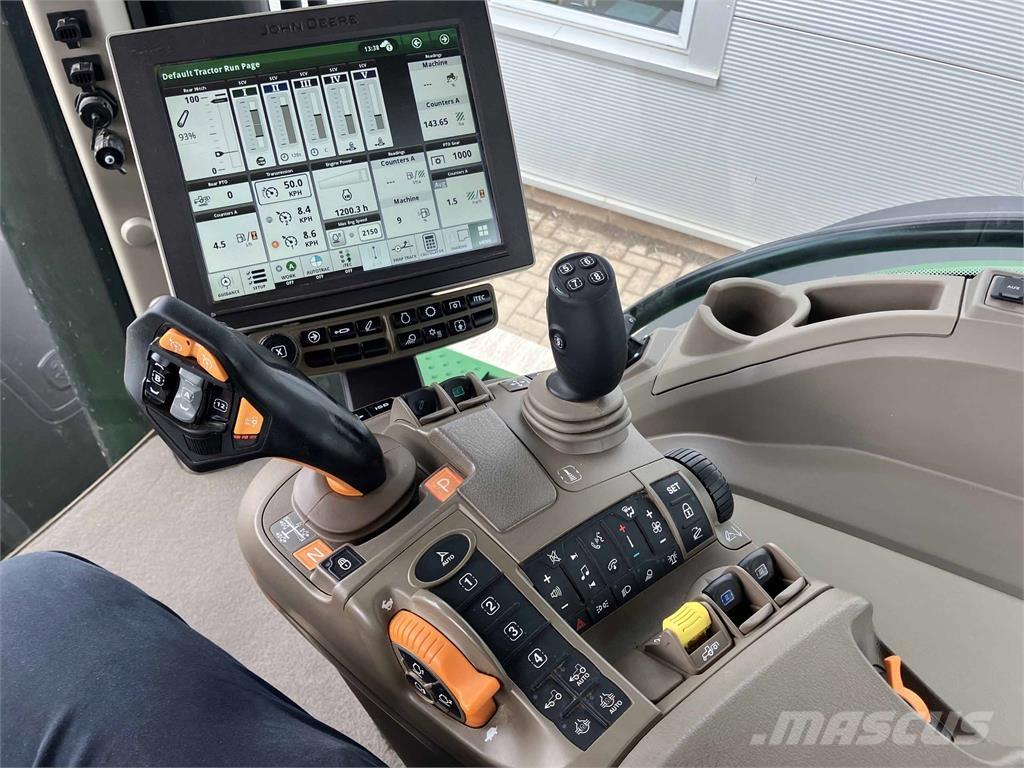 John Deere 8R 370 Tratores Agrícolas usados