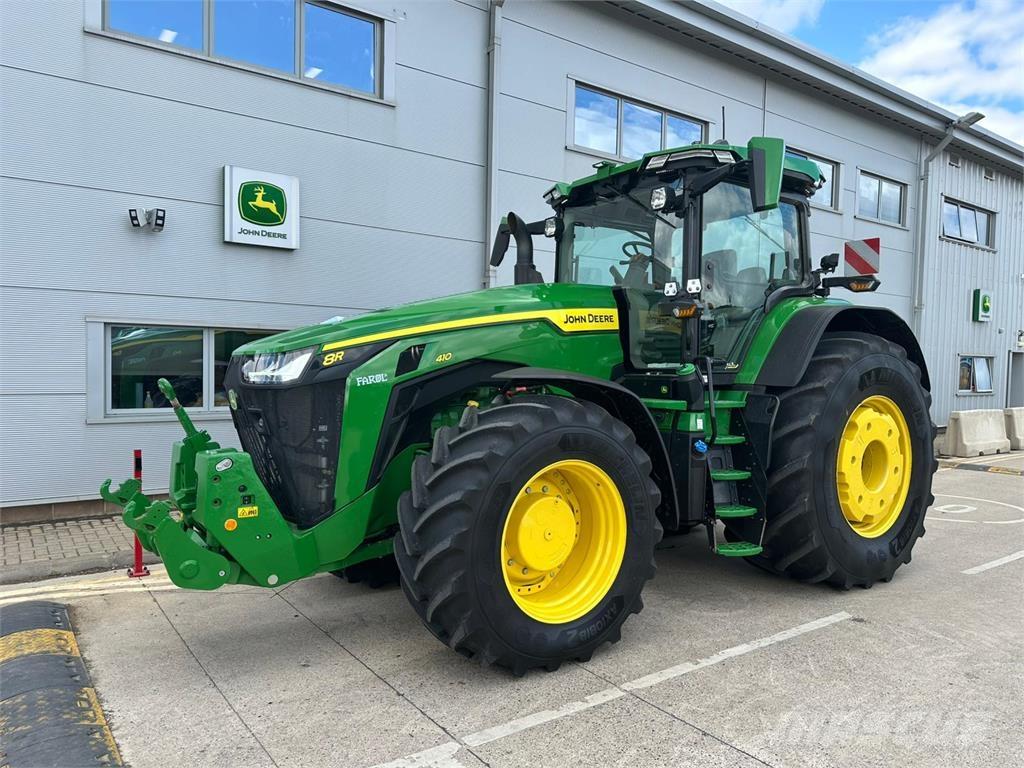 John Deere 8R 410 Tratores Agrícolas usados