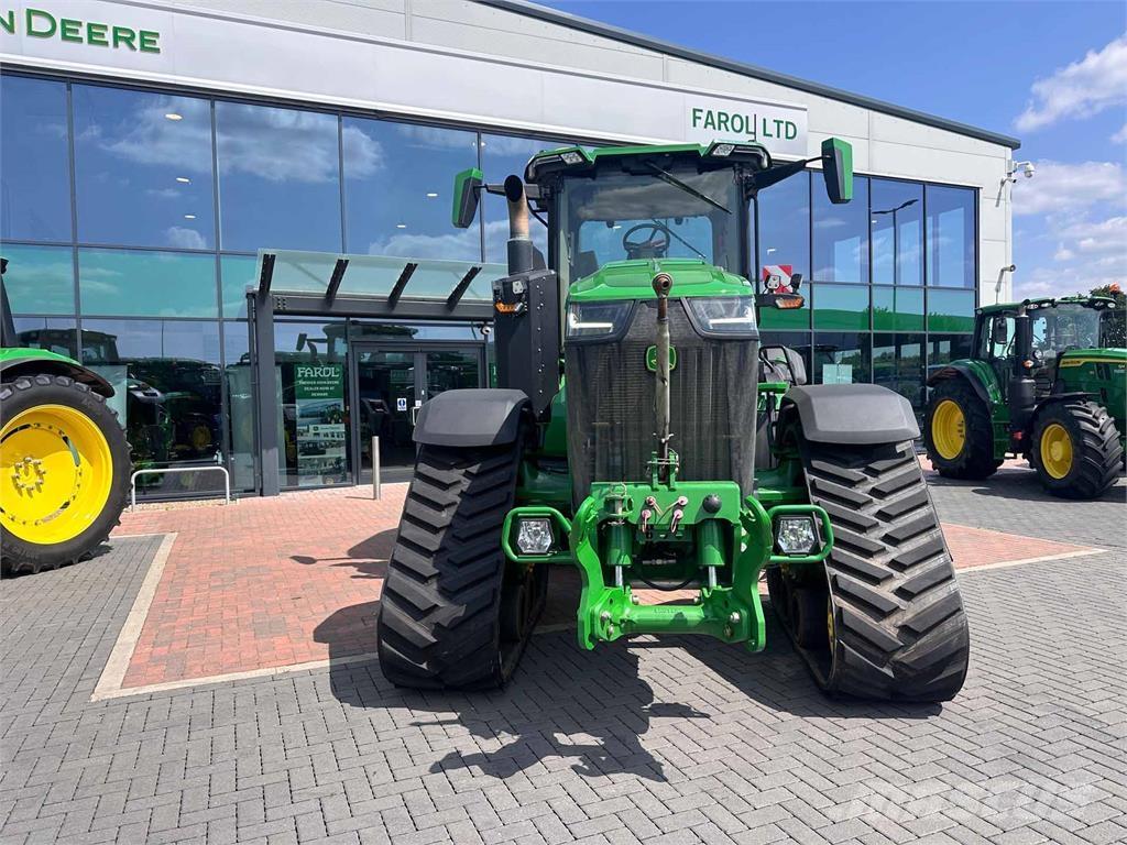 John Deere 8RX 370 Tratores Agrícolas usados