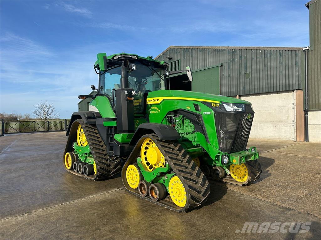 John Deere 8RX 410 Tratores Agrícolas usados