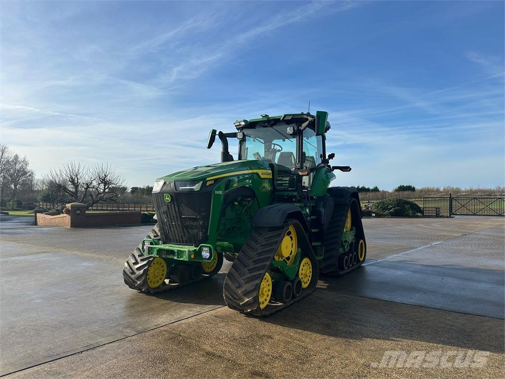 John Deere 8RX 410 Tratores Agrícolas usados