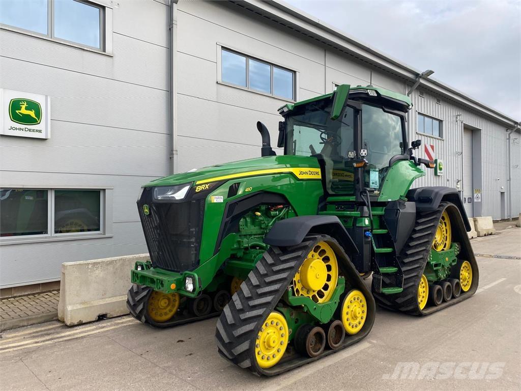 John Deere 8RX 410 Tratores Agrícolas usados
