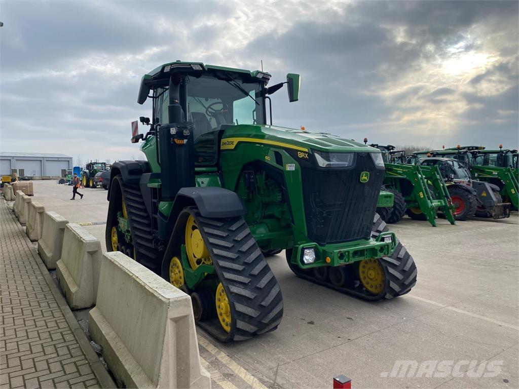 John Deere 8RX 410 Tratores Agrícolas usados