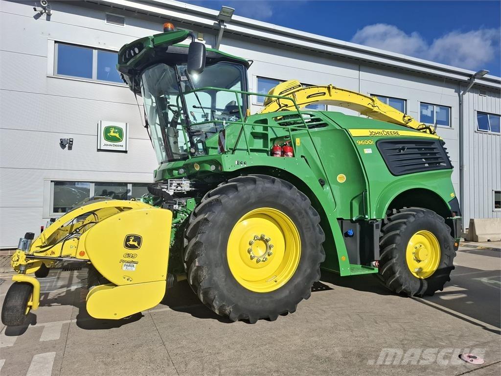 John Deere 9600 Forrageiras auto-propulsionadas