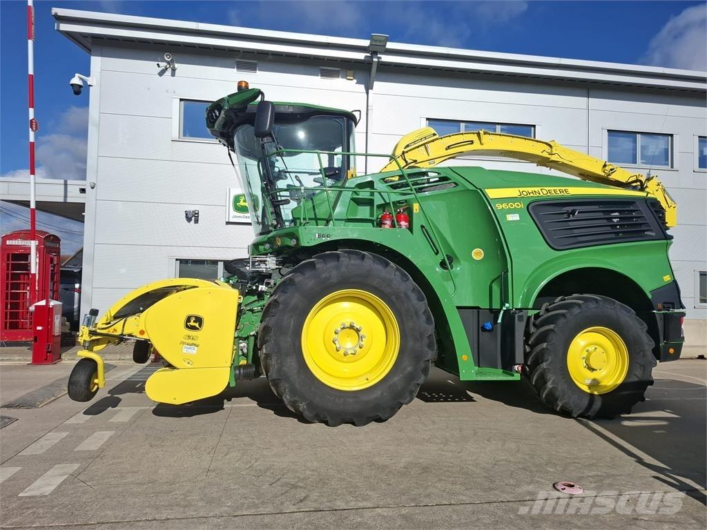 John Deere 9600 Forrageiras auto-propulsionadas