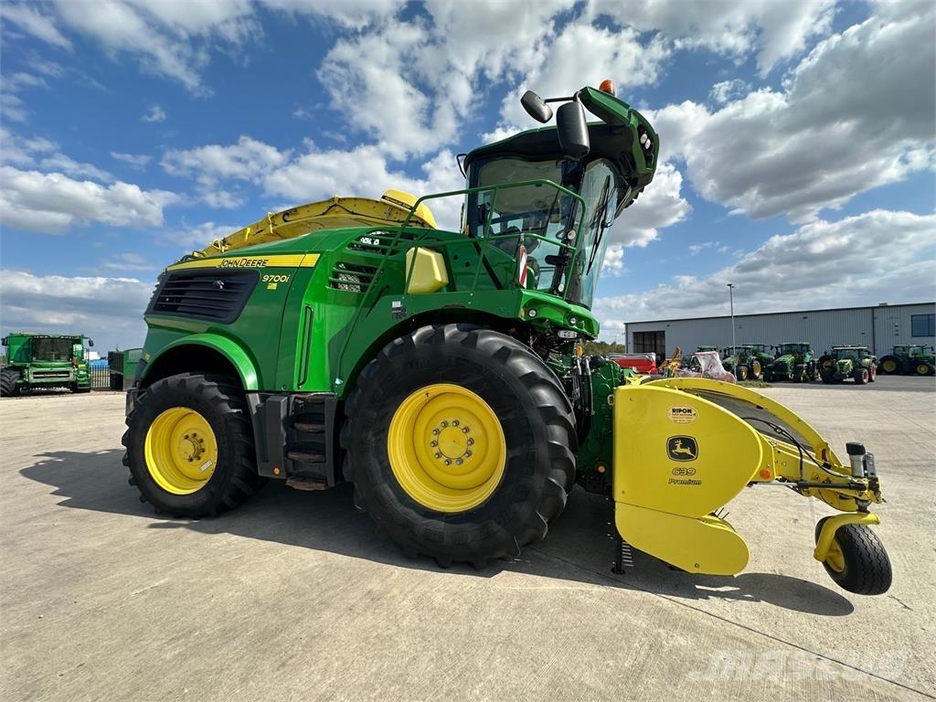 John Deere 9700i Forrageiras auto-propulsionadas