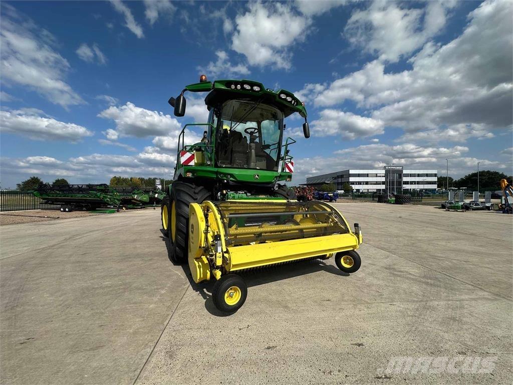 John Deere 9700i Forrageiras auto-propulsionadas