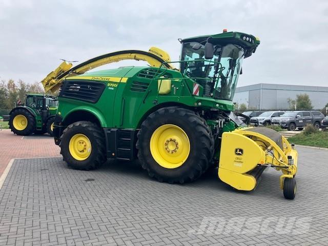 John Deere 9700i Forrageiras auto-propulsionadas