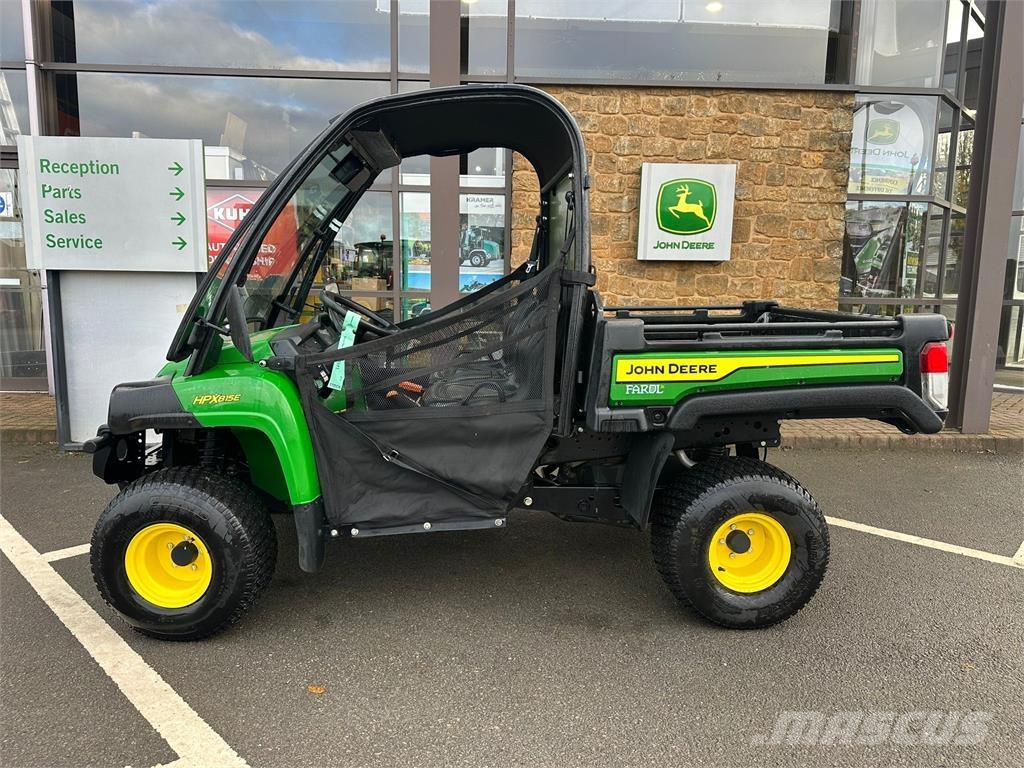 John Deere HPX815E Máquinas utilitárias