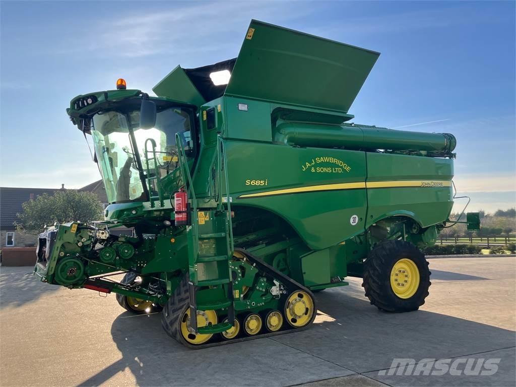John Deere S685 TM Ceifeiras debulhadoras
