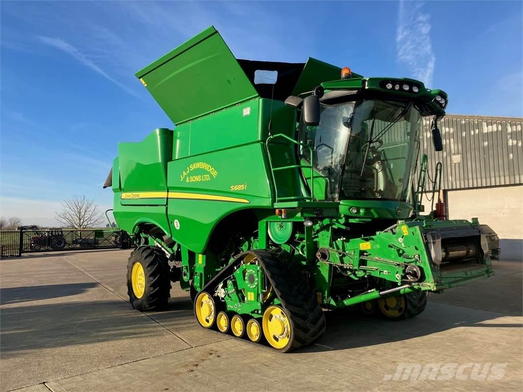 John Deere S685 TM Ceifeiras debulhadoras