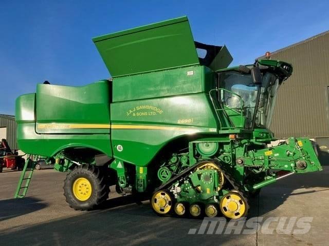 John Deere S690 TM Ceifeiras debulhadoras