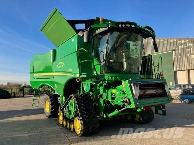 John Deere S690 TM Ceifeiras debulhadoras