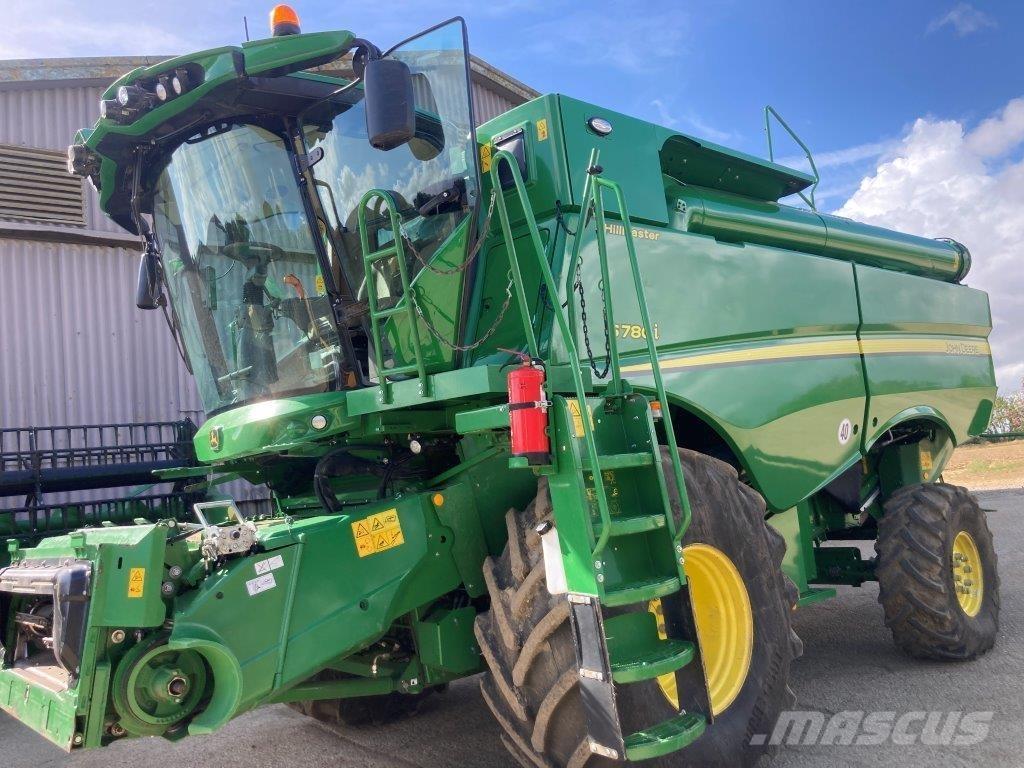 John Deere S780 Ceifeiras debulhadoras
