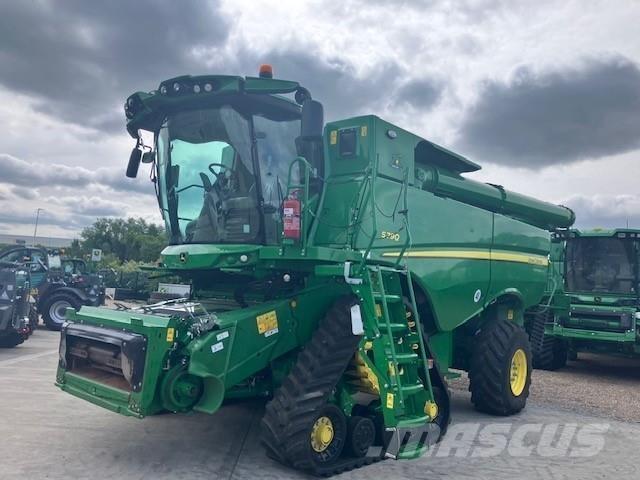 John Deere S790 Ceifeiras debulhadoras