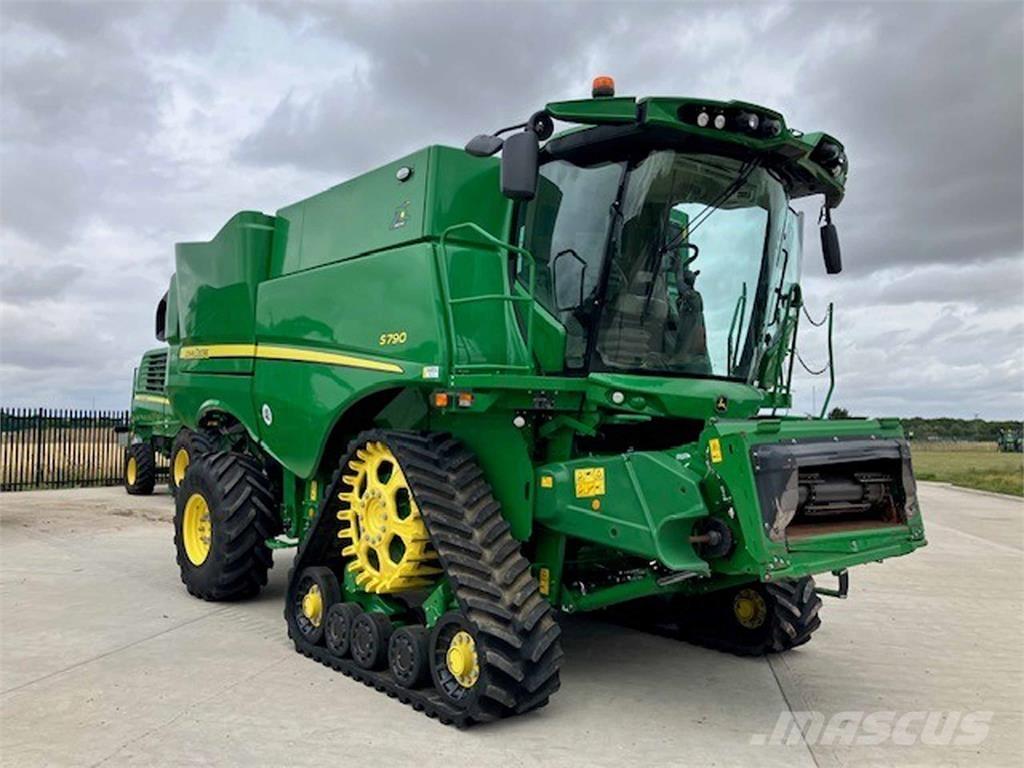 John Deere S790 Ceifeiras debulhadoras