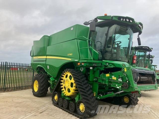John Deere S790 Ceifeiras debulhadoras