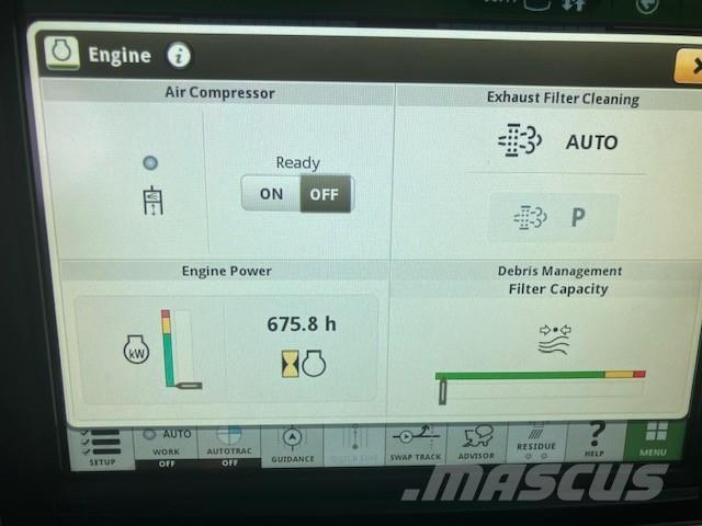 John Deere S790 Ceifeiras debulhadoras
