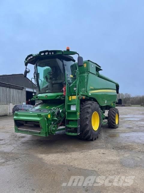 John Deere T670 Ceifeiras debulhadoras