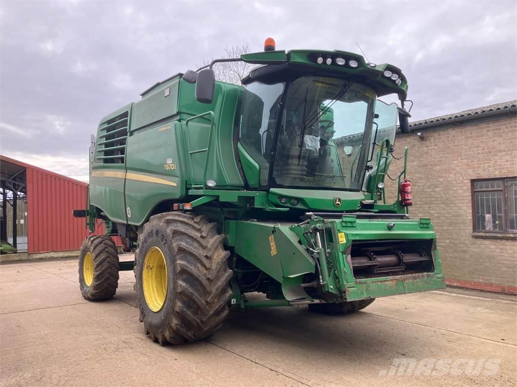 John Deere T670 HM Ceifeiras debulhadoras