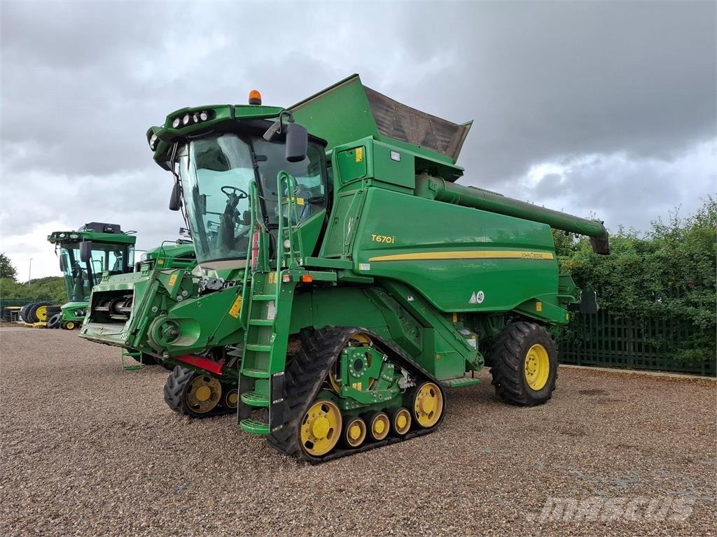 John Deere T670i Ceifeiras debulhadoras