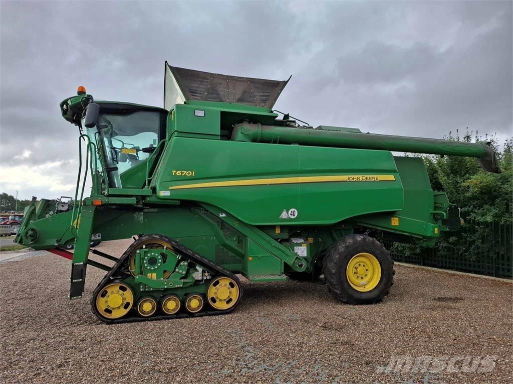 John Deere T670i Ceifeiras debulhadoras