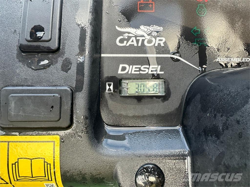 John Deere TH6x4 Máquinas utilitárias