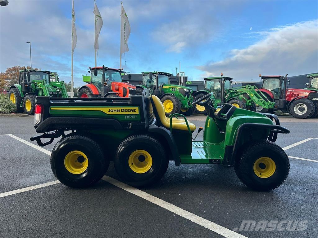 John Deere TH6x4 Máquinas utilitárias