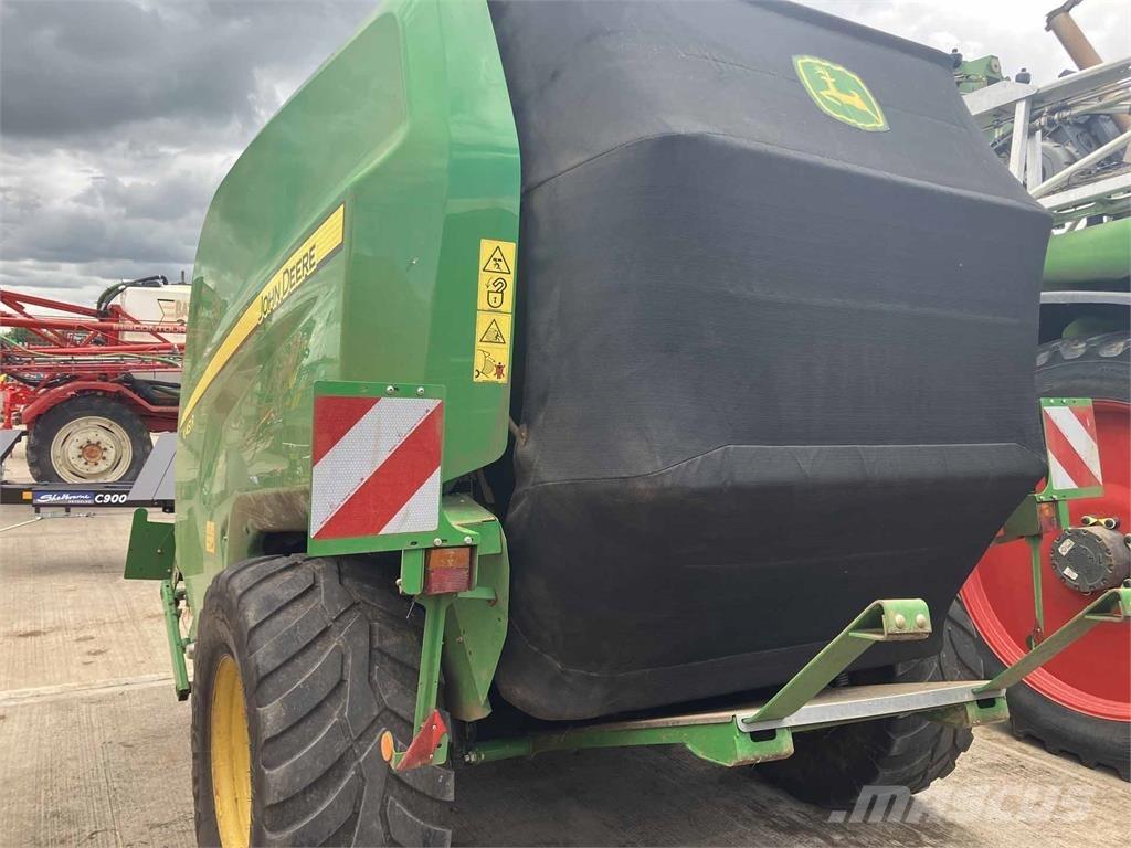 John Deere V451R Ancinho virador