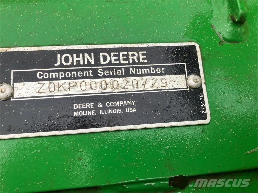 John Deere Wholecrop KP Forrageiras auto-propulsionadas